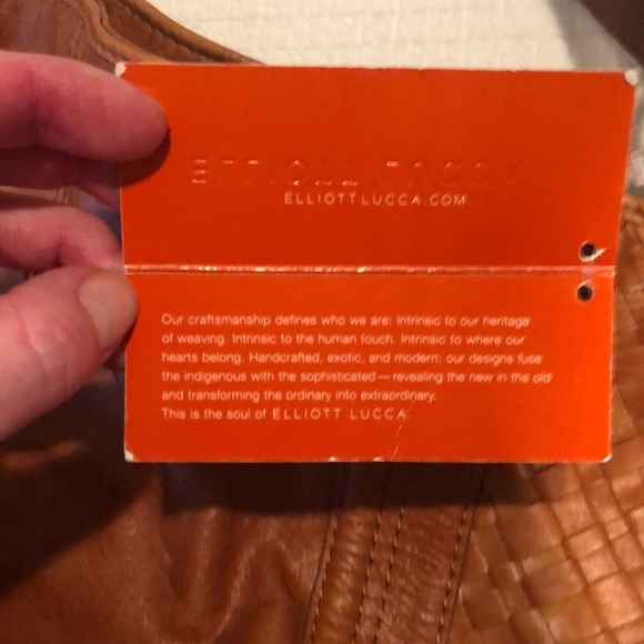 Elliott Lucca Vintage Tan Handbag - Picture 7 of 8